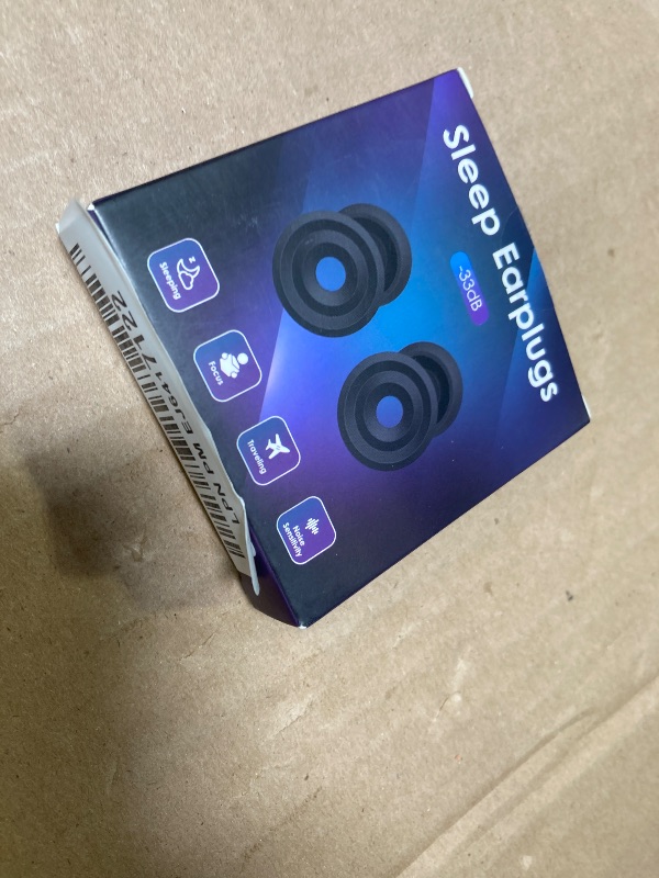 Photo 1 of Ear Plugs for Sleeping Noise Reduction, Ultra-Comfy Silicone Sleep Ear Plugs, Noise Cancelling Ear Plugs for Block Snoring/Noise Sensitivity/Travel/Work/Focus - 5 Pairs Ear Tips in  