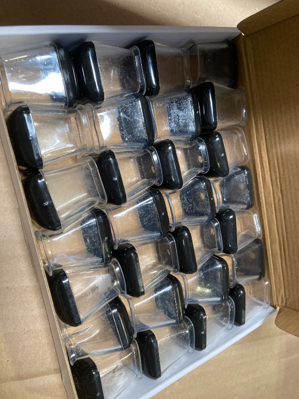 Photo 1 of 28 Pcs Chair Leg Sliders for Carpet, Square Chair Glides, Silicone Furniture Leg Protectors Caps, Carpet Protectors Table Feet Covers Cups, Teflon Furniture Pads Sliders (Fit:13/16" ~ 1")