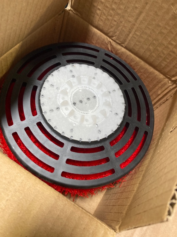 Photo 1 of 2 Pack S7001 Upgraded Mop Pad Replacement Brush Heads for Shark Steam Mop Pads | Professional Cleaning and Polishing | Compatible with Shark S8201/S7000Series | for Deep Cleaning Hard Floors (red)