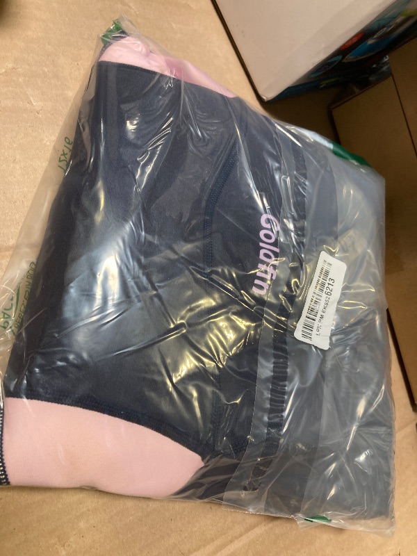 Photo 1 of 6---Goldfin Kids Wetsuit, Boys Girls 3mm Wet Suits Youth Toddler Neoprene Back Zip Keep Warm for Cold Water Swimming Diving Snorkeling Surfing Paddleboarding Full-Body Purple Size 6