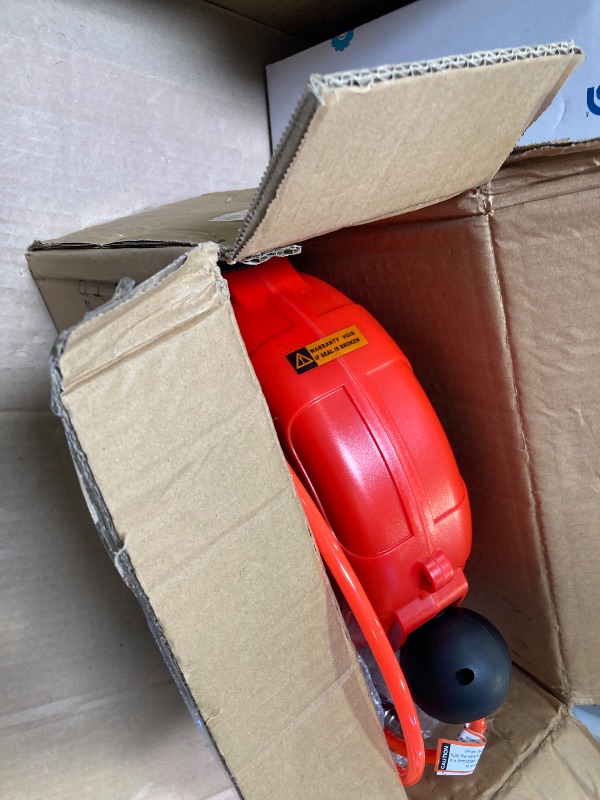 Photo 1 of 8mm Automatic Retractable Hose Reel for Car Wash, Garden Irrigation, Wall Mount Pipe Holder, 10m Length, Hose Reel