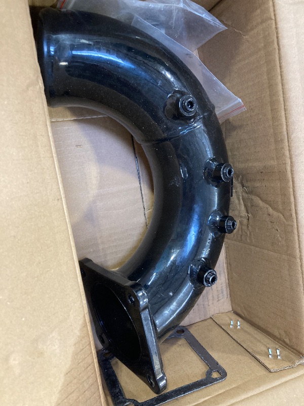 Photo 1 of 5.9 High Flow Intake Elbow Compatible with Dodge Ram 2500 3500 1998 1999 2000 2001 2002 5.9L Cummins Diesel