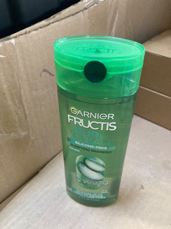 Photo 1 of Garnier Fructis Pure Clean Shampoo, 12.5 fl. oz.