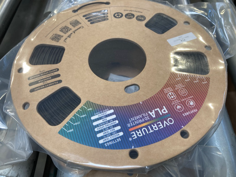 Photo 1 of  3D Printer Filament Black