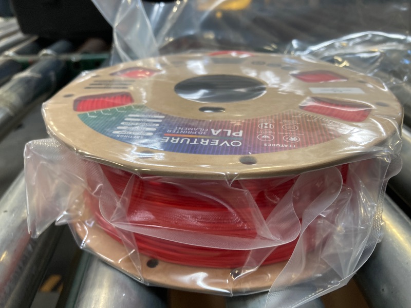 Photo 1 of  3D Printer Filament Red