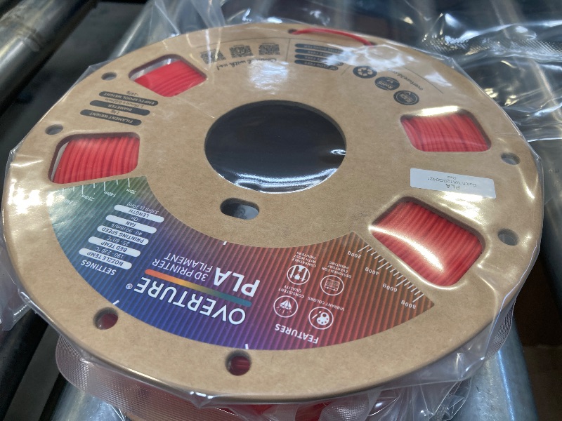 Photo 1 of  3D Printer Filament Red