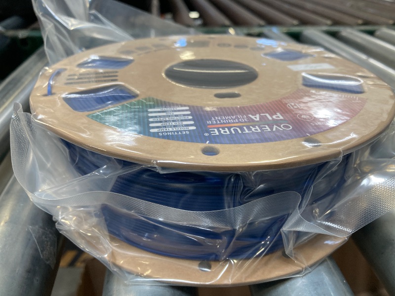 Photo 1 of  3D Printer Filament Blue