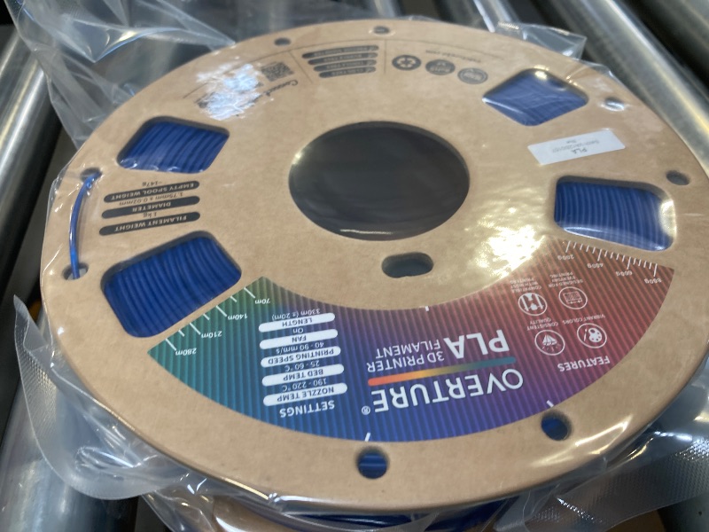 Photo 1 of  3D Printer Filament Blue