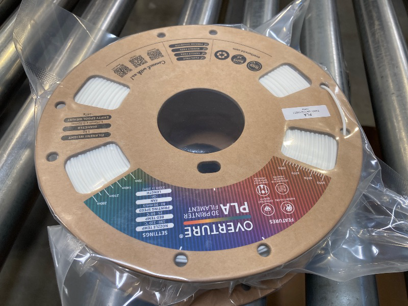 Photo 1 of  3D Printer Filament White