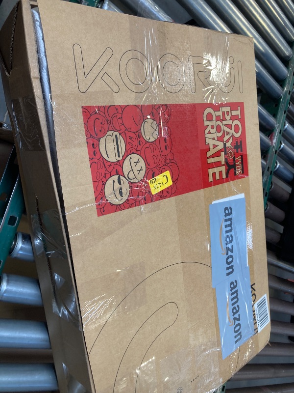 Photo 1 of KOORUI Gaming Monitor, 27" 200Hz Fast IPS, FHD HDR400 Display Computer Monitor, 1ms PC Screen, 90% DCI-P3, Adaptive Sync, 75x75 mm VESA Mountable, Tilt Adjustable, HDMI 2.0, DP 1.4
