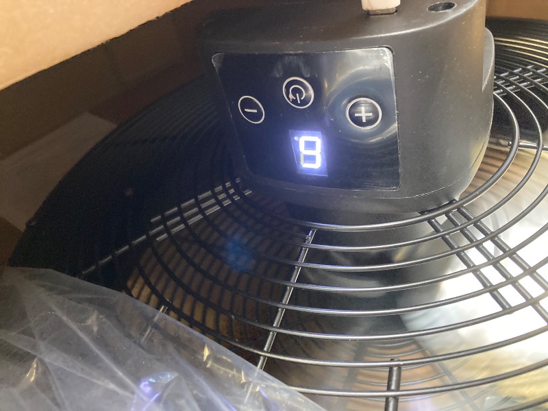 Photo 1 of 15" Rechargable Battery Operated Fan for Camping,12 Speeds Cordless Floor Fan?Rechargeable Portable Fan for Travel Indoor Outdoor, 12000mAh, 360°Manual Tilt
