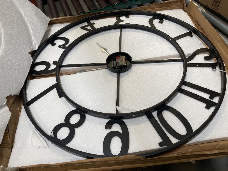 Photo 1 of 30in Decorative Wall Clock