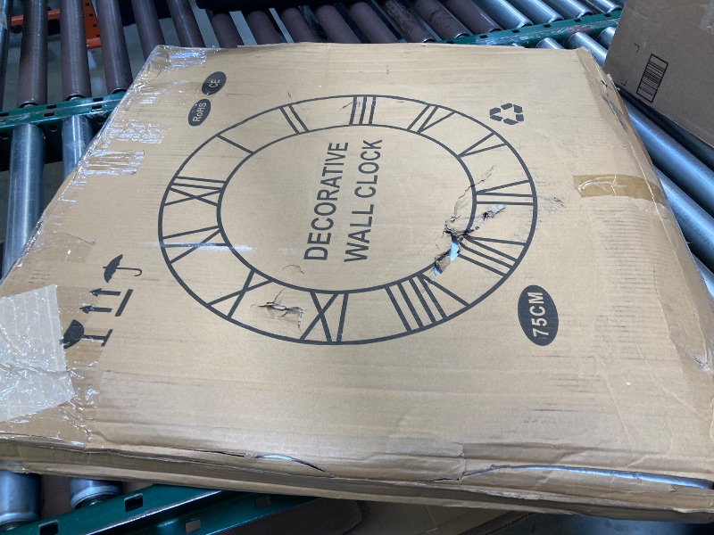 Photo 1 of 30in Decorative Wall Clock