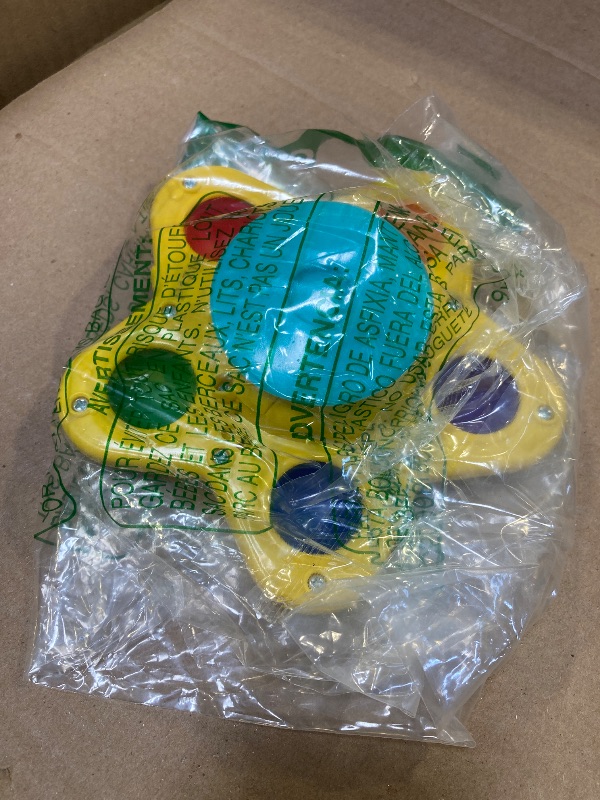 Photo 1 of Baby Einstein Ocean Explorers Pop & Glow Starfish Light Up Sensory Popper Toy, for Babies Ages 6 Months and up