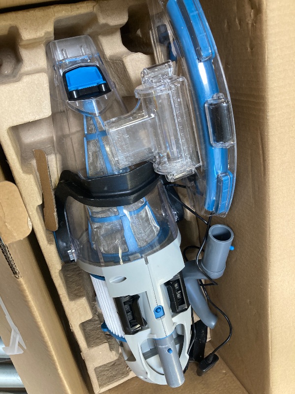 Photo 1 of KOKIDO Rechargeable Heavy-Duty Pool Vacuum,6X Suction,Powerful Dual Filtering-Standard and Fine, Powerful Whole Pool Fast Cleaning, Inground & Above Ground Pools, XTROVAC 710