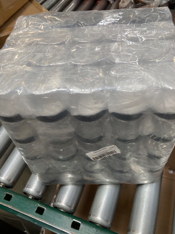 Photo 1 of 2 oz Plastic Containers with Lids 100pcs Plastic Jars with White Lids + 3/5/10 Gram 24pcs Sample Containers Travel Jar– Great for Lip Scrub, Body Butters, Cream, Lotion, Labels & Spatulas 