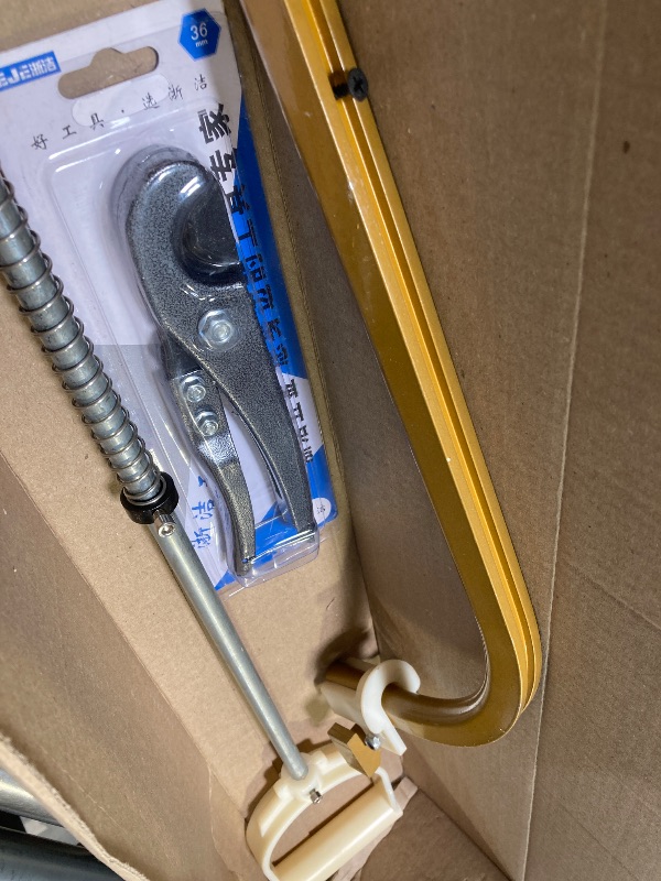 Photo 1 of MOOFI Foamboard PEX Stapler, Stand Up Manual Stapler for Wood and Foam Board, 1-1/2? Staples for 1? and 2? Foamboard,1100 Pcs Foamboard Staples
