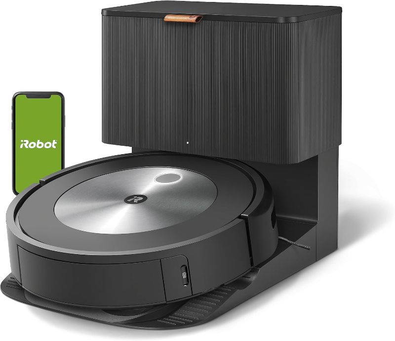 Photo 1 of iRobot Roomba j7+ (7550) Self Emptying Robot Vacuum (Renewed Premium)
