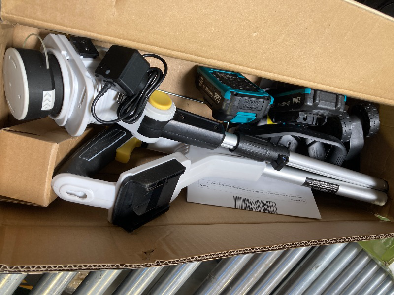 Photo 1 of Talionqu Cordless Weed Wacker, 3-in-1 Trimmer 