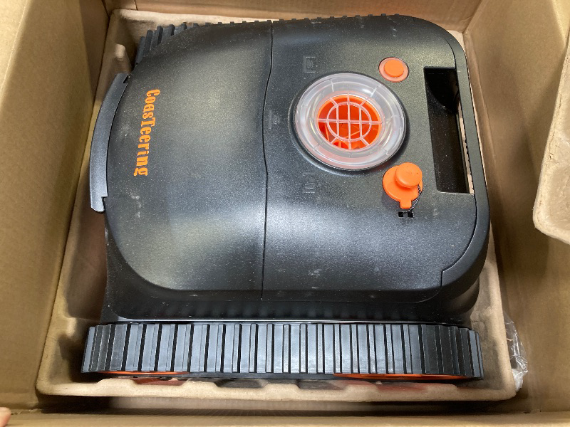 Photo 1 of (FOR PARTS ONLY) Cordless Robotic Pool Vacuum 
