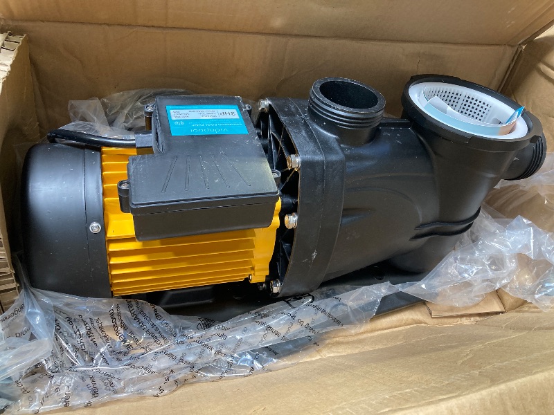 Photo 1 of Vidapool Ground Pool Pump, 