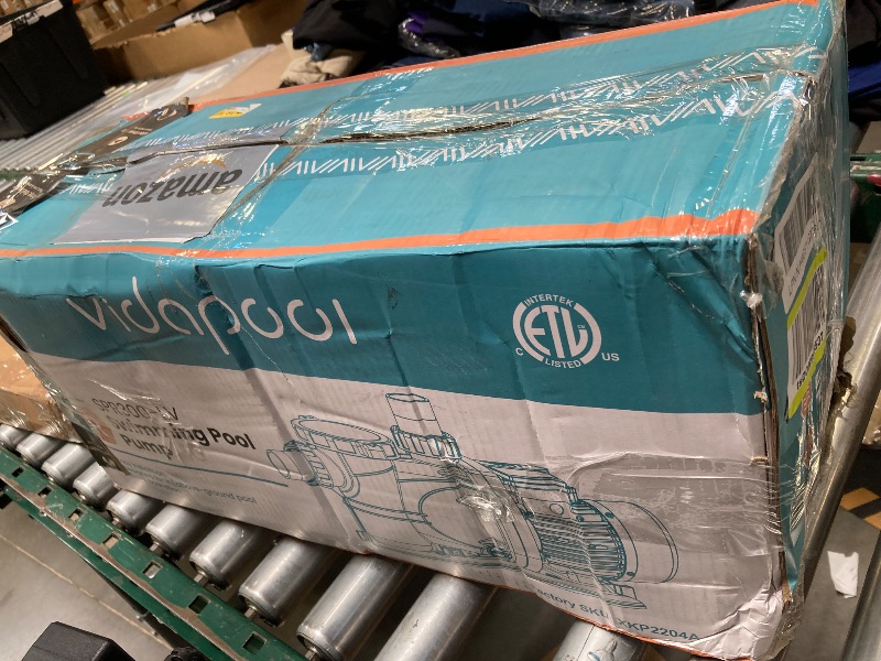 Photo 1 of Vidapool Ground Pool Pump, 