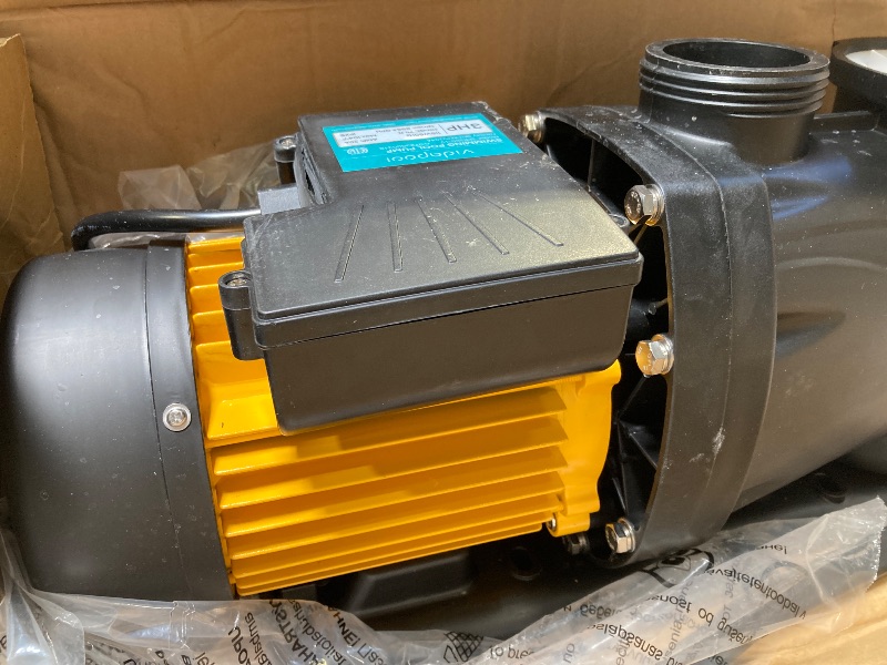 Photo 1 of Vidapool Ground Pool Pump, 
