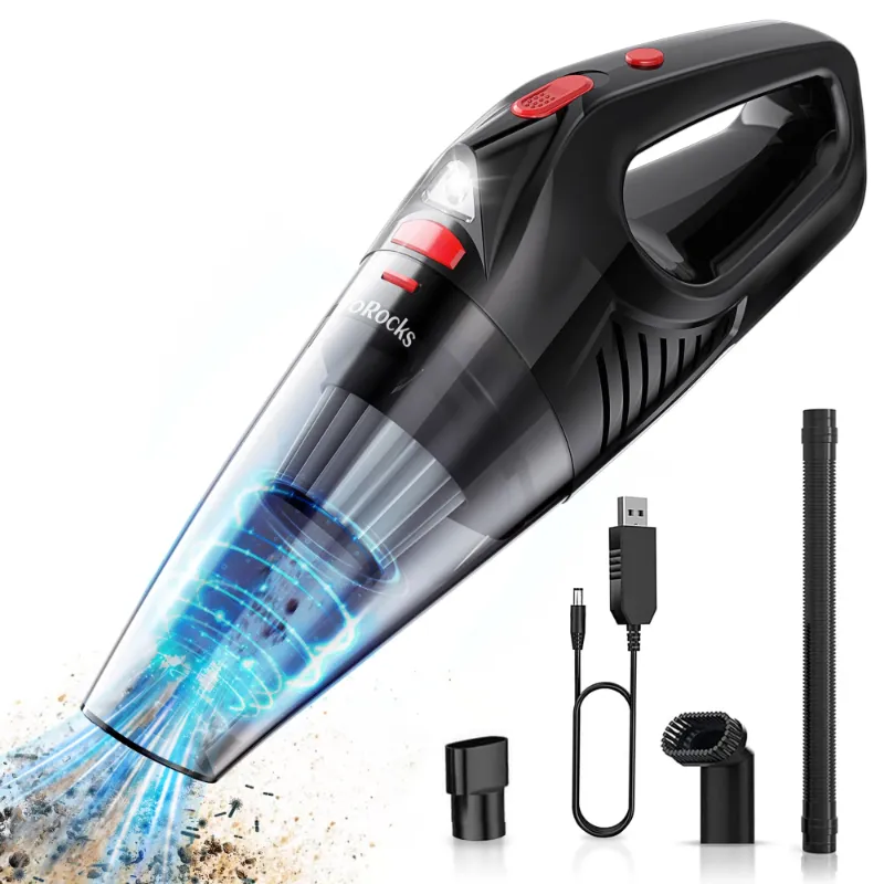 Photo 1 of   Car Vacuum Cleaner Cordless Portable