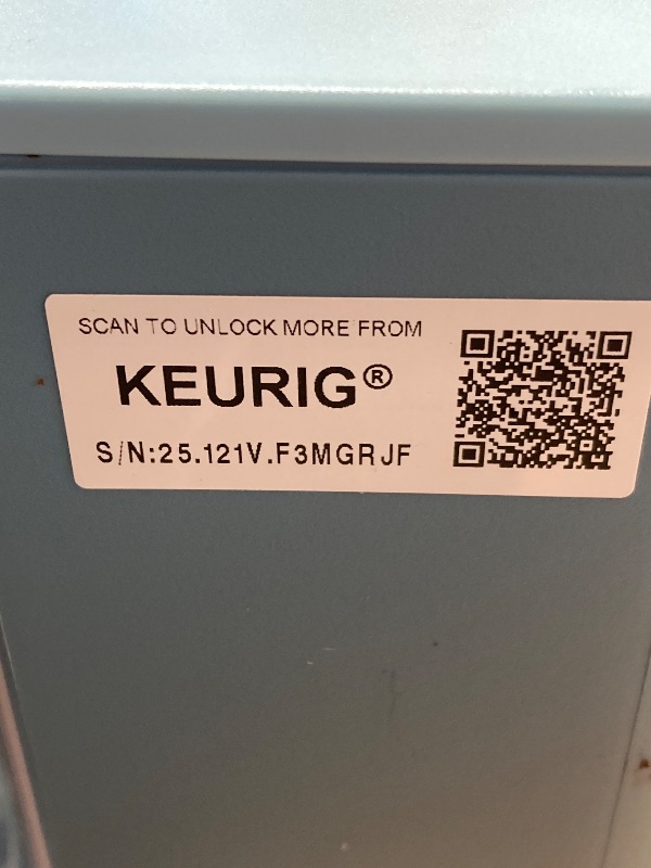 Photo 1 of Keurig K-Express Essentials Single Serve K-Cup Pod Coffee Maker in Sky Blue
