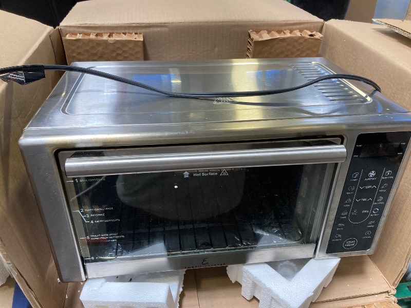 Photo 1 of Stainless Steel Air Fryer Toaster Oven
