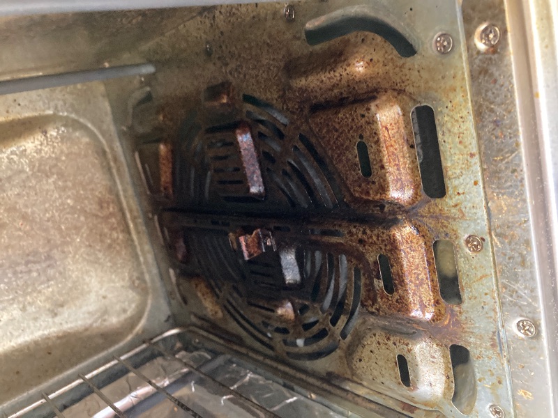 Photo 1 of Stainless Steel Air Fryer Toaster Oven
