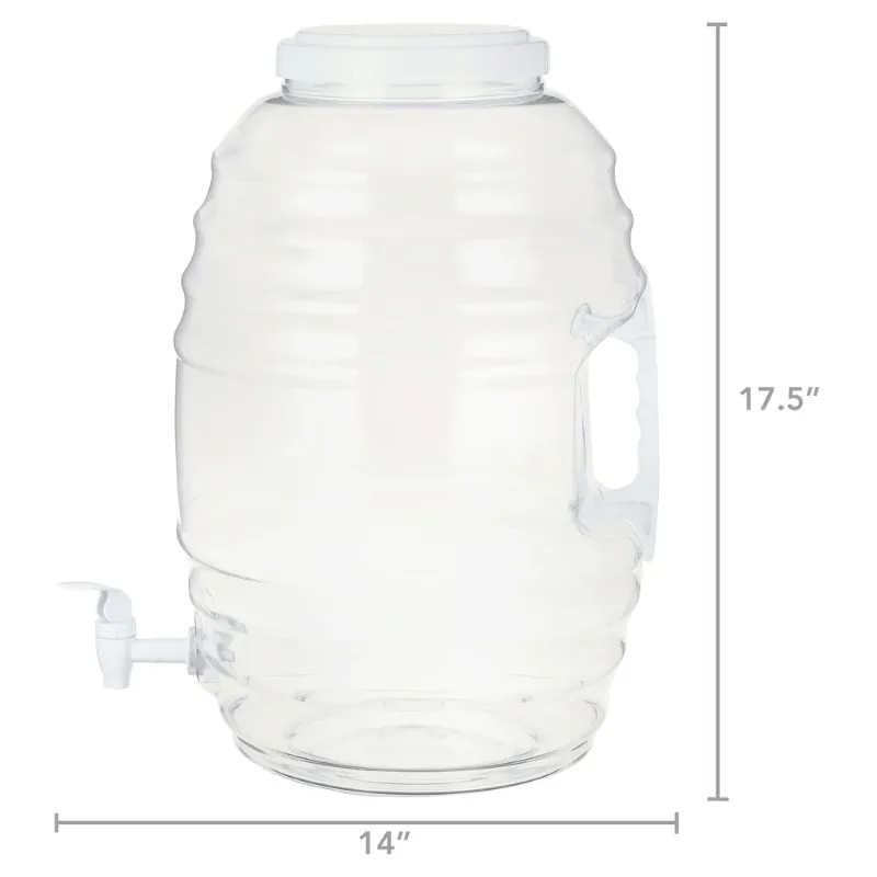 Photo 1 of American Maid Vitrolero Beverage Dispenser, 5 gal, 