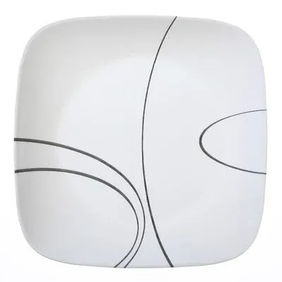 Photo 1 of 6pcs---Corelle® Simple Lines 10.5" Dinner Plate
