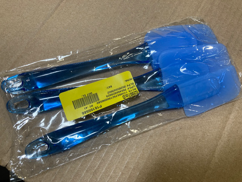 Photo 1 of 3 Sizes Silicone Spatula Set 3pcs 