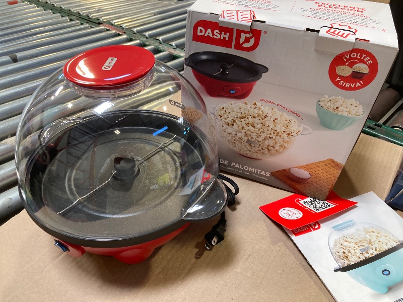 Photo 1 of 4.5qt Stirring Popcorn Maker
