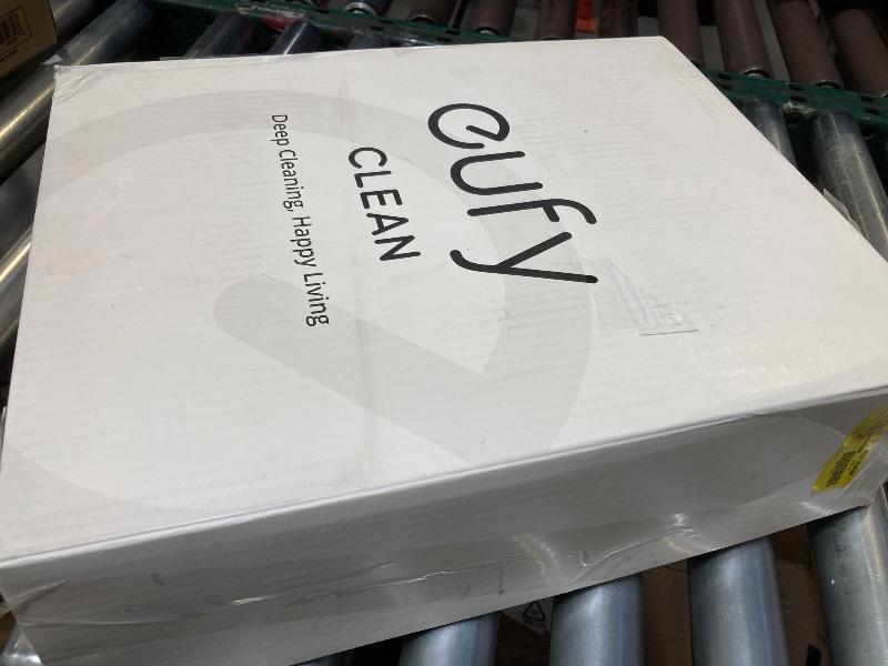 Photo 1 of Eufy BoostIQ RoboVac 15C MAX, Wi-Fi Connected, Super-Thin, 2000Pa Suction, Quiet, Self-Charging Robotic Vacuum Cleaner, Cleans Hard Floors to Medium-Pile Carpets, Black (Renewed)
