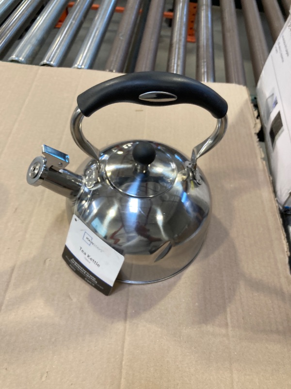 Photo 1 of Small dent--Tea Kettle 