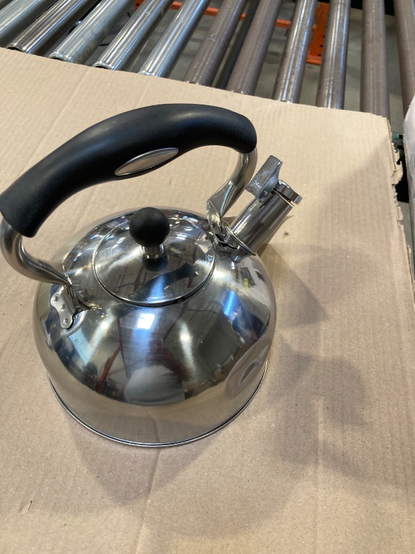 Photo 1 of Small dent--Tea Kettle 