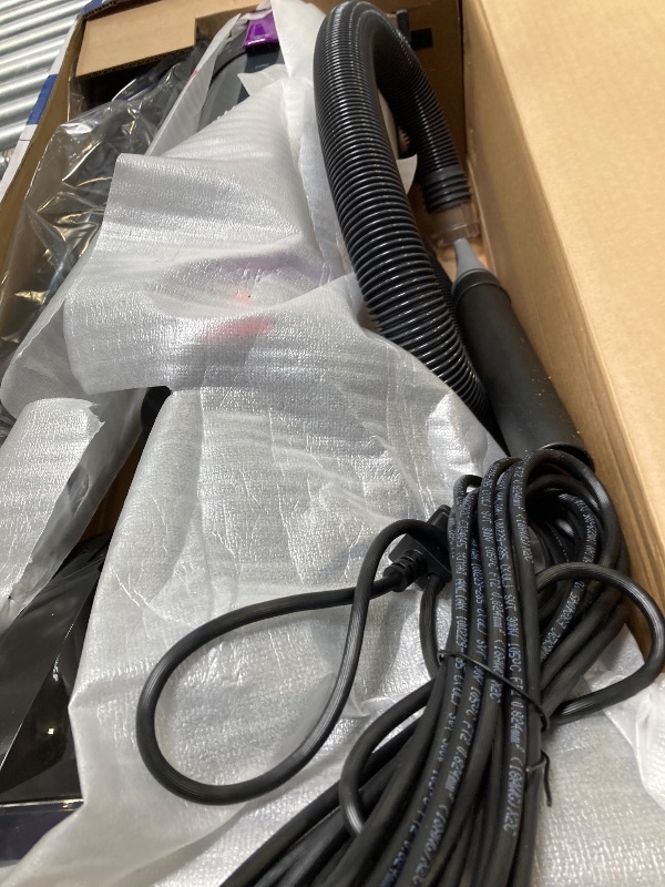 Photo 1 of Bissell PowerForce Helix Bagless Upright Vacuum 3313U, PET Friendly Carpet Cleaner, Lightweight, Powerful Suction, Easy Empty Dirt Tank, Washable Filter, Multi-Surface Cleaning, Home & Office Use