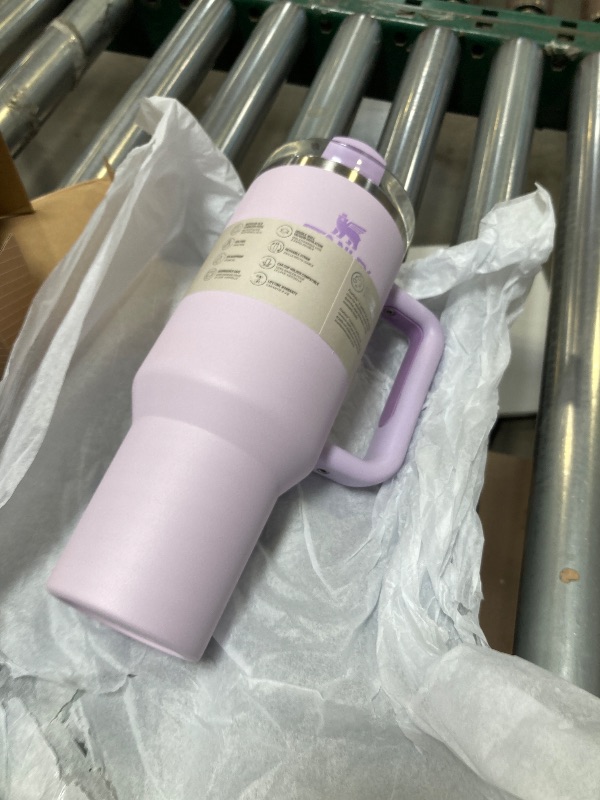 Photo 1 of Lis is crack--STANLEY Glacier Quencher Tumbler 40Oz, 1 EA