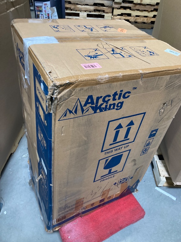 Photo 1 of Arctic King ARM44A5ASL 4.4 Cu ft One-Door No Freezer Mini Fridge, Black