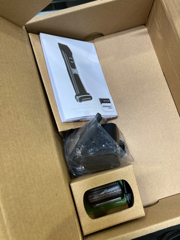 Photo 1 of Philips Bodygroom 7000 Series, Showerproof Groin and Body Trimmer for Men, Precise Body Grooming, Adjustable Comb, Safe Even Below The Belt, 80 Min. Runtime, Model BG7040/42