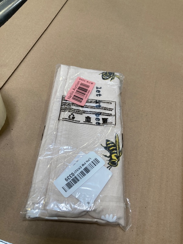 Photo 1 of Primitives by Kathy Decorative Kitchen Towel, Let It Bee with Double Sided Bee Design, Homestead Style, Fun Design