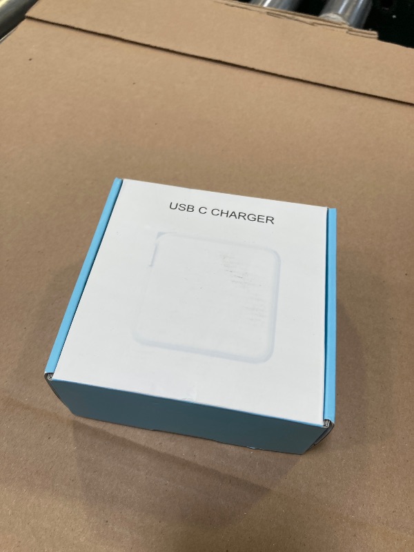 Photo 1 of Charger for MacBook Air MacBook Pro 13 14 15 16 inch 2025 2024 2023 2022 2021 2020, M1 M2 M3 M4 Laptop 70W USB C Power Adapter, iPad, LED, 6.6FT USB-C Cable, Charging as Fast as Original Quality