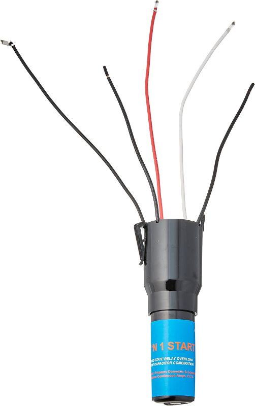 Photo 1 of Supco RCO210 - RSC Series Solid State Relay Overload & Start Capacitor Combination