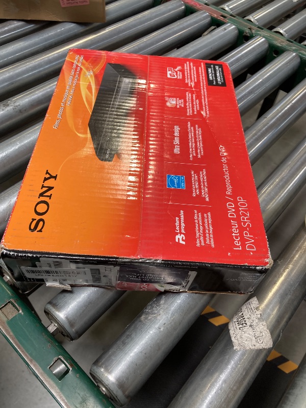 Photo 1 of Sony DVPSR210P DVD Player