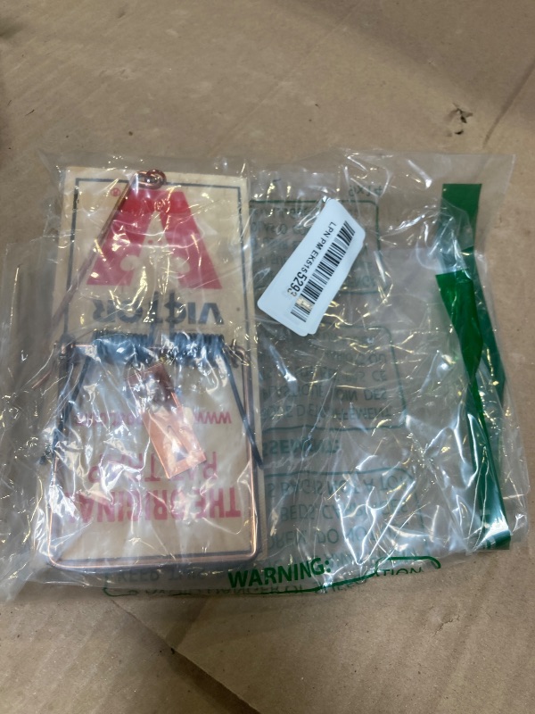 Photo 1 of Victor M200 Metal Pedal Sustainably Sourced FSC Wood Humane Snap Rat Trap -1 Wooden Traps