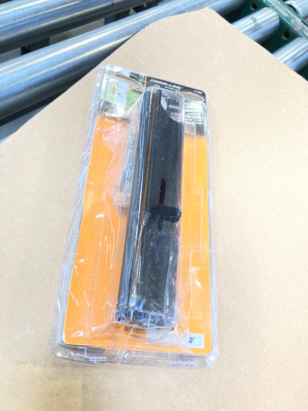 Photo 1 of Prime-Line C 1006 Extruded Aluminum, Black, Sliding Patio Door with Clamp Type Latch (Single Pack)