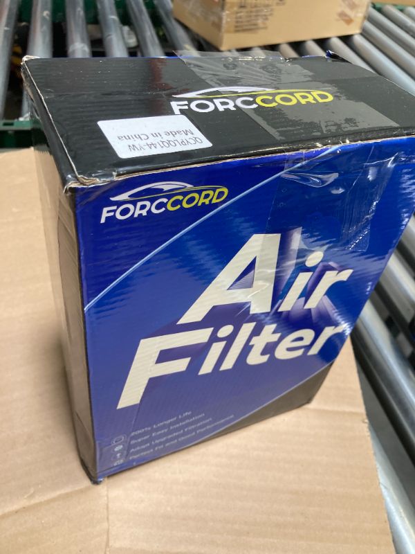 Photo 1 of Forccord 2-Pack Engine Air Filter Fits for 2018-2022 Lexus RX450hL (3.5L); 2016-2022 Lexus RX450h (3.5L); 2017-2019 Toyota Highlander (3.5L) Air Filter Replacement CA12378 Car Accessories