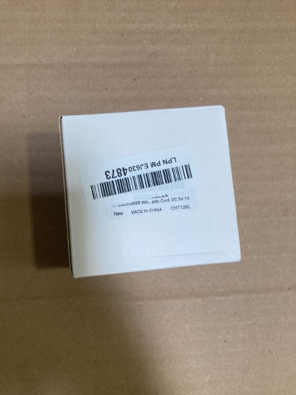 Photo 1 of BGOVERSS White Noise Sound Machine Charger - Compatible with BGOVERSS SF407, T126L, TP2, TP1 - Portable Replacement Power Supply Cord, DC 5V 1A